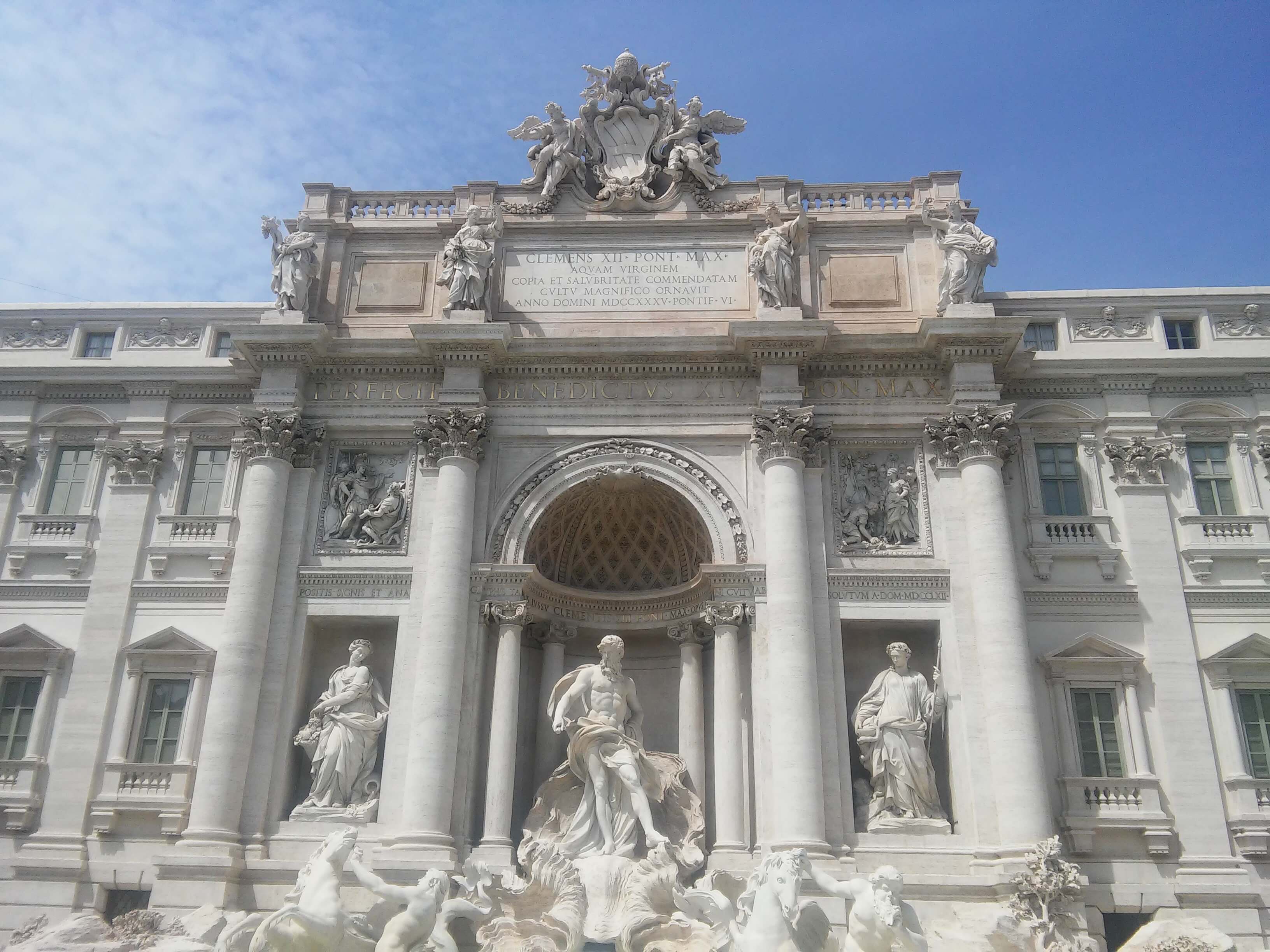 fontana di trevi